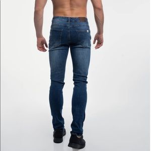 Barbell Apparel Slim Athletic Fit Jeans